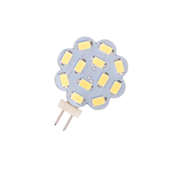 LED CAP G4 3W PLATE 4500K 12V fényforrás