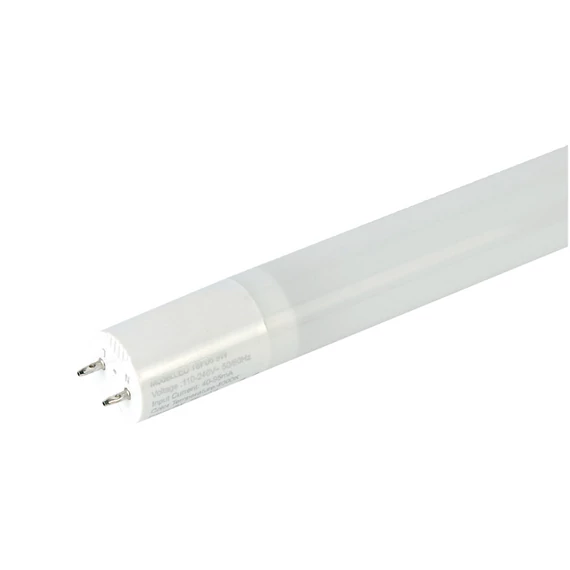 LED T8 L600 8W 6500K LED fénycső forgatható fejjel, két végén fejelt