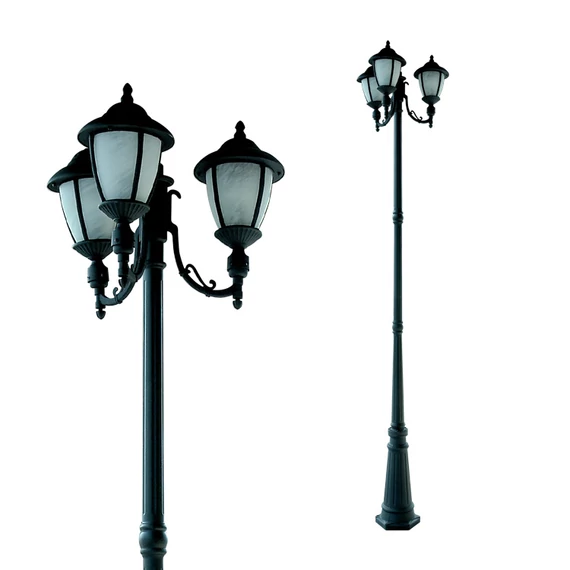 Park pole VENICE 240cm park lámpaoszlop