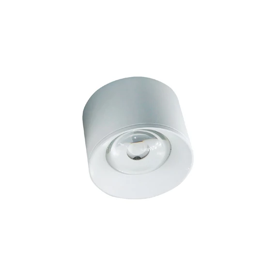 LED FTS R1605 12W felületre szerelhető mélysugárzó kerek fehér