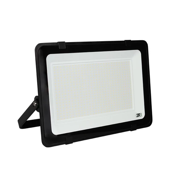 DECO SLIM LED reflektor 300W 6000K fekete
