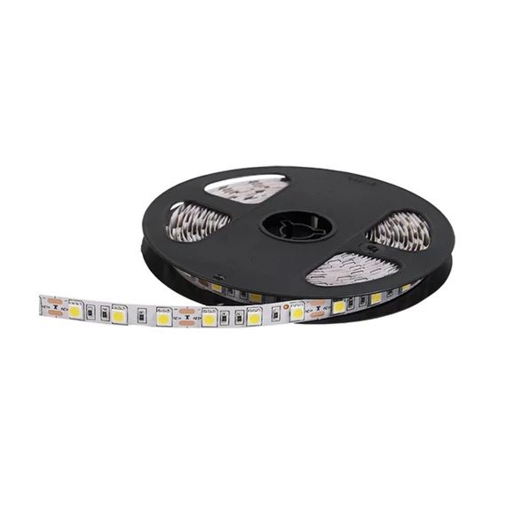 LED szalag 60 2835 6000K IP20 DC12V, 5m/tekercs