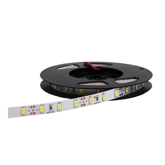LED szalag 60 5730 6000K IP20 DC12V, 5m/tekercs