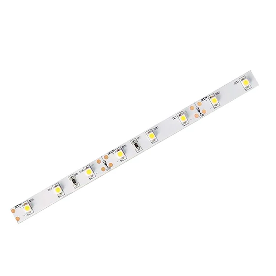 LED szalag 60 3528 sárga IP20 DC12V, 5m/tekercs