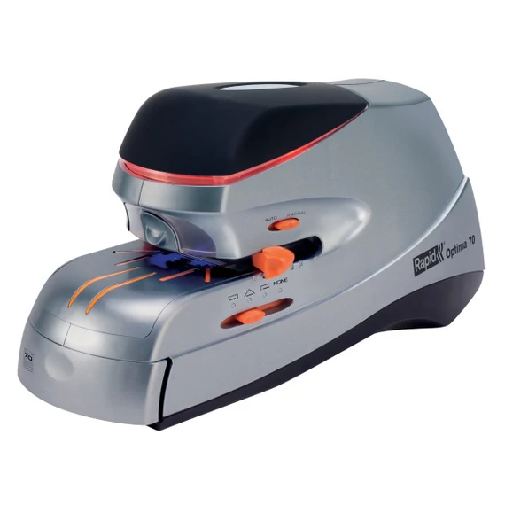 Tűzőgép, elektromos, 70 lap, RAPID 