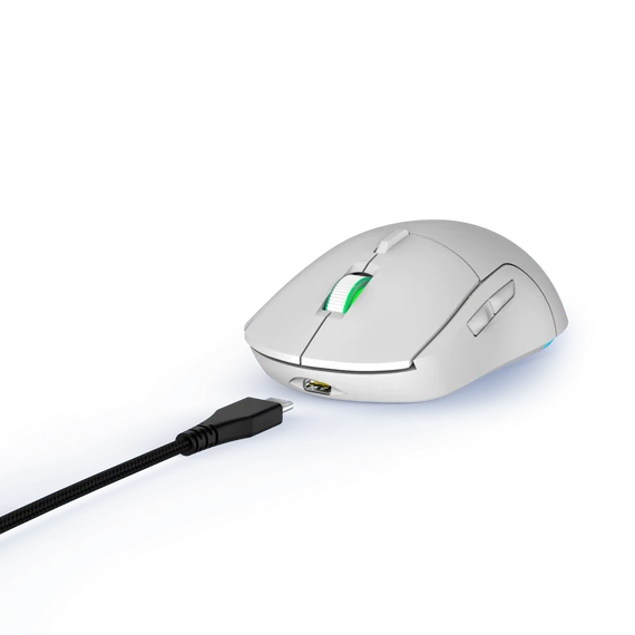 Egér uRage Reaper 250 optikai 6200DPI, fehér, Hama