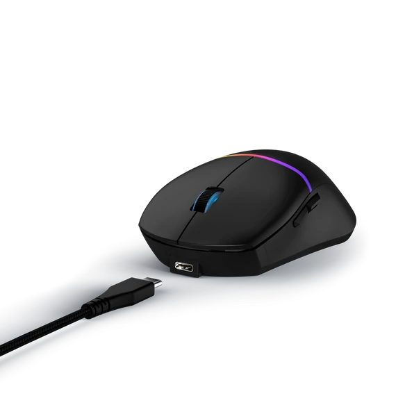 Egér uRage Reaper 330 optikai 8000DPI, fekete, Hama