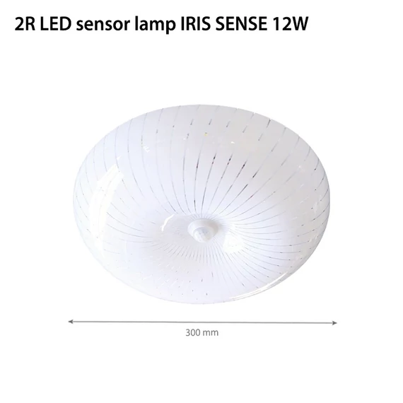 IRIS SENSE F300 12W 4500K lámpatest