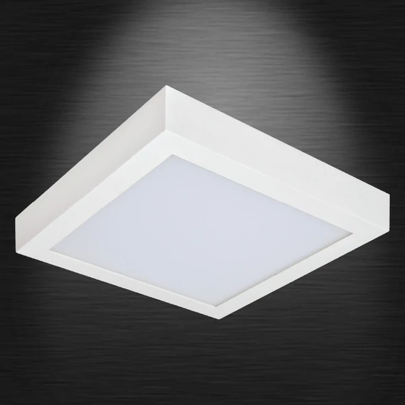 CAPRI S225 20W 4500K felületre szerelhető szögletes lámpatest