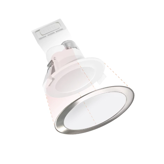 WAVE INOX keret R205 25W mélysugárzóhoz