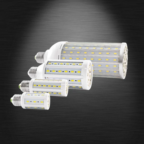 LED CORN E27 15W 4000K átlátszó fényforrás