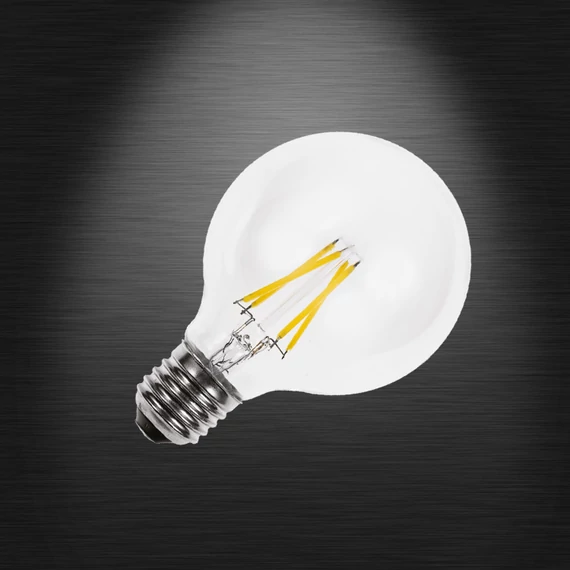LED FILAMENT G80 E27 4W 2700K fényforrás