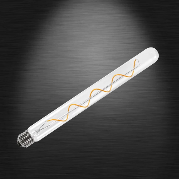 LED FILAMENT T30 E27 7W fényforrás füstszínű