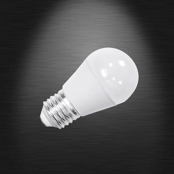LED CAP GLOBE G45 E27 5,5W 6500K körte fényforrás