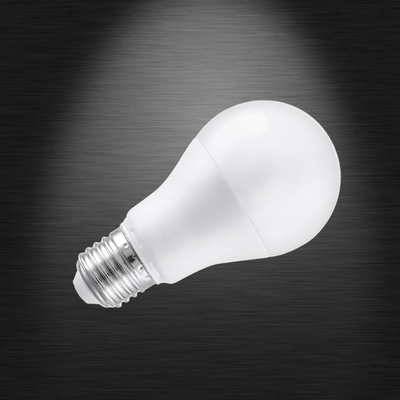 LED CAP GLOBE A60 E27  7W 4000K körte fényforrás