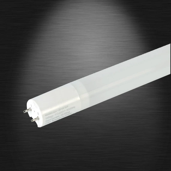 LED T8 L1200 18W 6500K LED fénycső egy végén fejelt