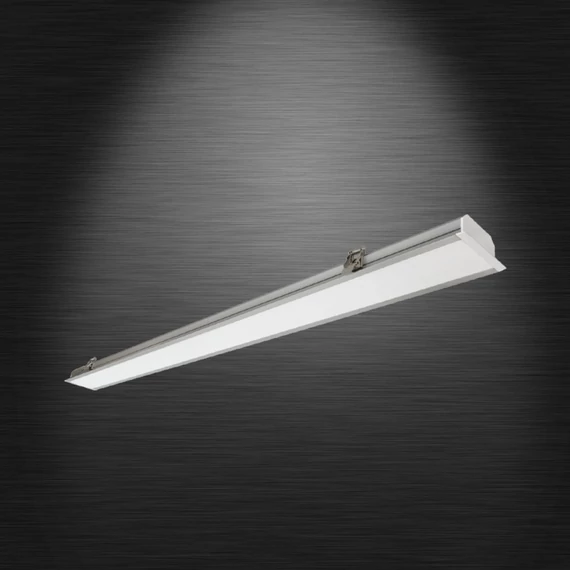 LED NAVI 6618 80W 2400mm 6000K süllyesztett lámpatest