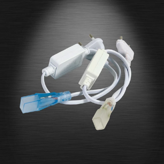 Konnector LED szalaghoz 2835 230V