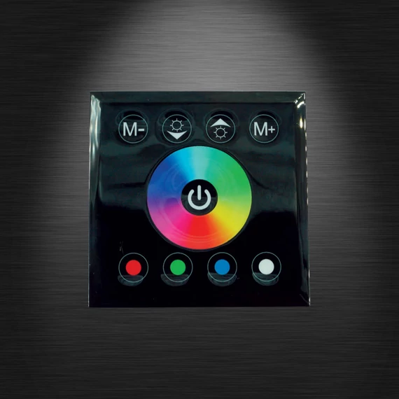 TOUCH CONTROLLER RGB FOR WALL 12V 4x4A fali fényerőszabályozó