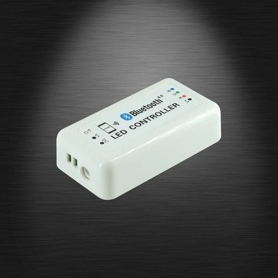 CONTROLLER BY BLUETOOTH 12V 3x4A Bluetooth-os kontroller LED szalaghoz