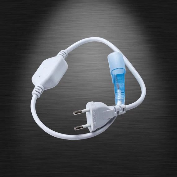 Plug 230V Neon LED konnektor Neon LED szalaghoz