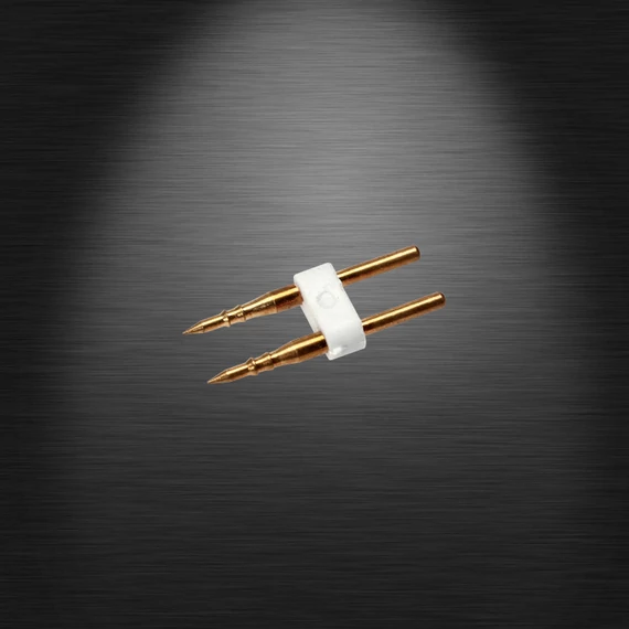 Pin conector NEON LED konnektor tű NEON LED szalaghoz