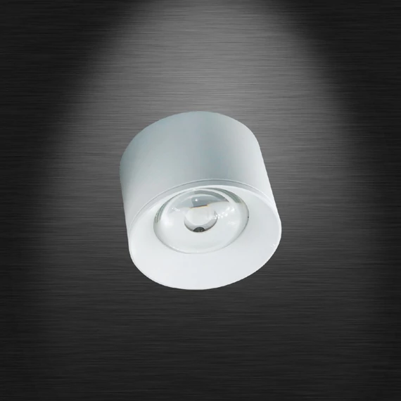 LED FTS R1605 7W felületre szerelhető mélysugárzó kerek fehér