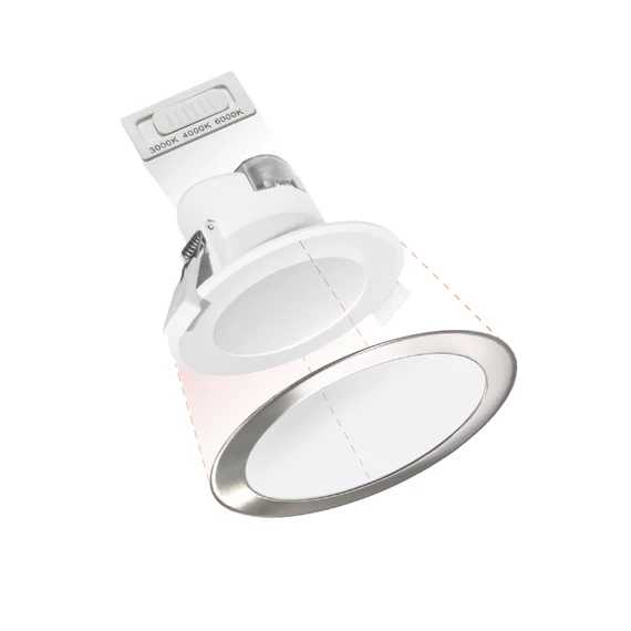 WAVE R70 7W 3 WHITE Dimmelhető mélysugárzó
