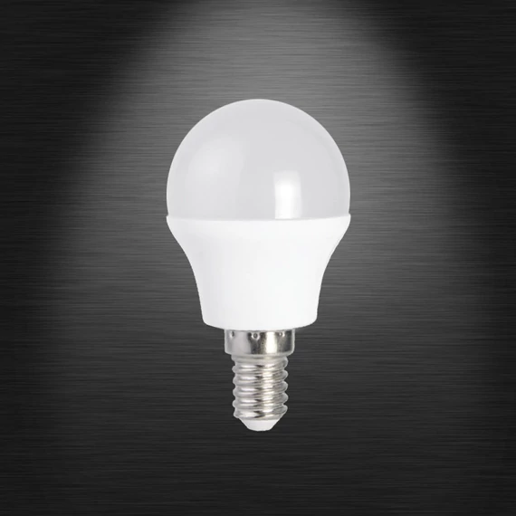 LED CAP GLOBE E14 8W 3000K körte fényforrás