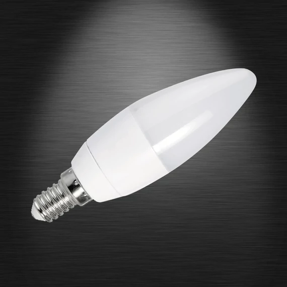 LED CAP CANDLE E14 6W 3000K Dimmelhető gyertya fényforrás