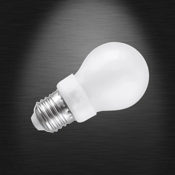 LED CAP GLOBE A60 E27  10W 4000K Dimmelhető körte fényforrás