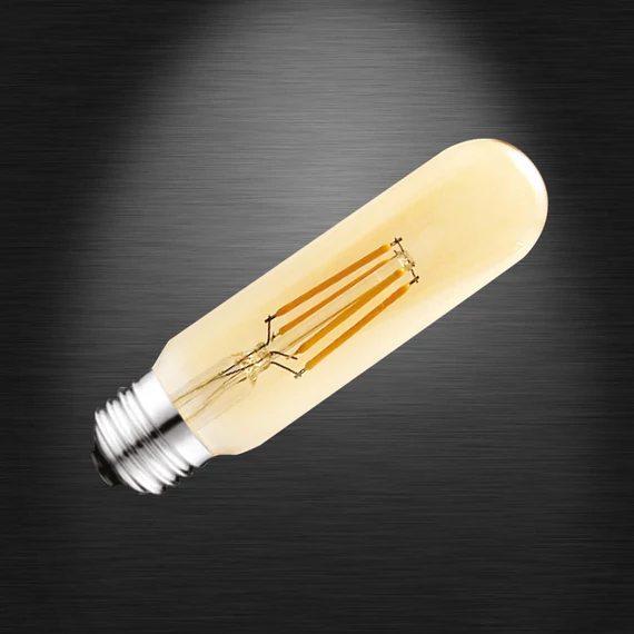 LED FILAMENT T10 E27 8,5W 2700K Matt fényforrás