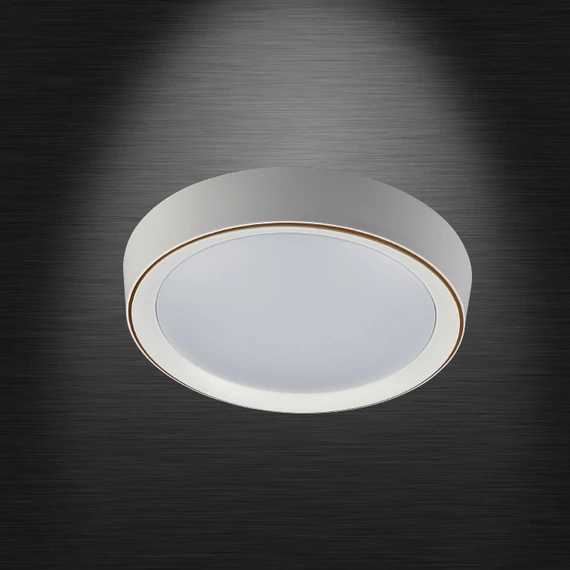 8275A 36W 3WHITE fali lámpatest kerek