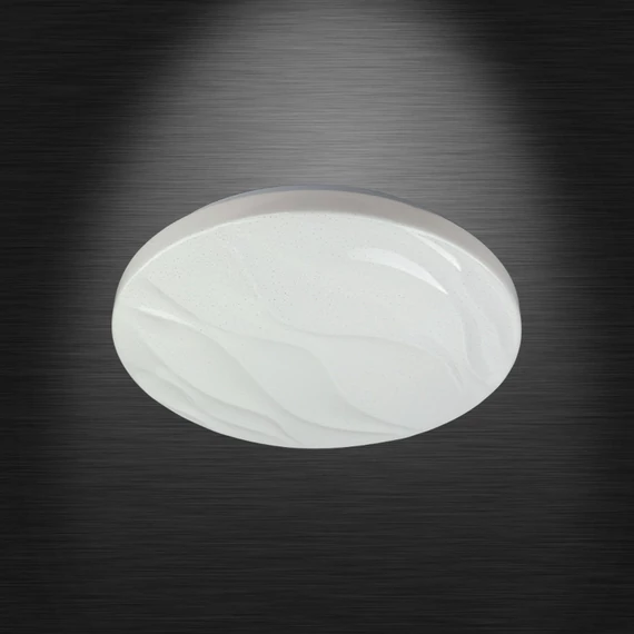 6142A 36W 3WHITE fali lámpatest kerek