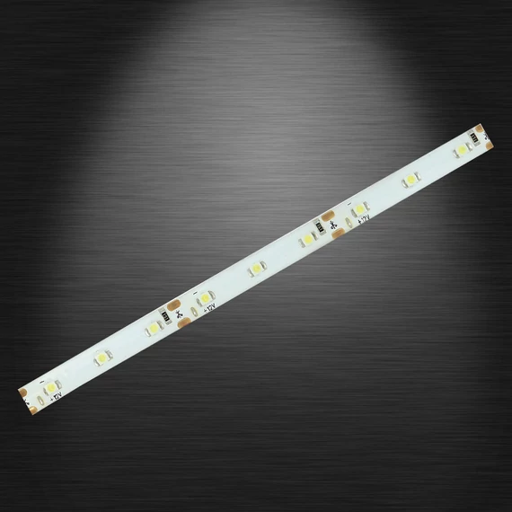 LED szalag 60 3528 sárga IP54 DC12V, 5m/tekercs
