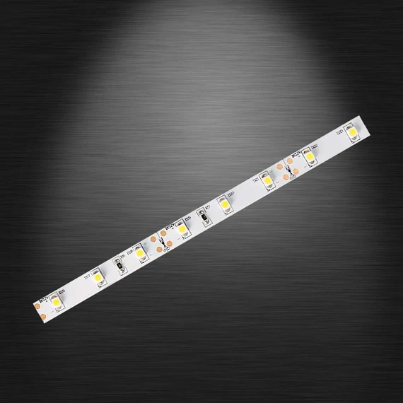 LED szalag 60 3528 6000K IP20 DC24V, 5m/tekercs