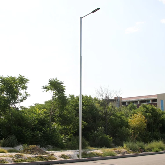 STS POLE 4M/2 galvanizált 2 részből álló lámpatartó oszlop 4m