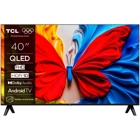 TCL 40S5K 2K QLED Televízió 101cm FHD HDR Android TV