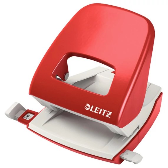 Lyukasztó, kétlyukú, 30 lap, LEITZ 