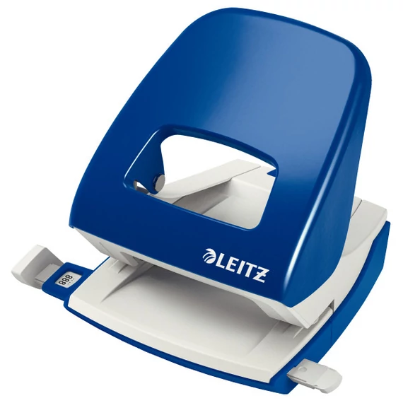 Lyukasztó, kétlyukú, 30 lap, LEITZ 