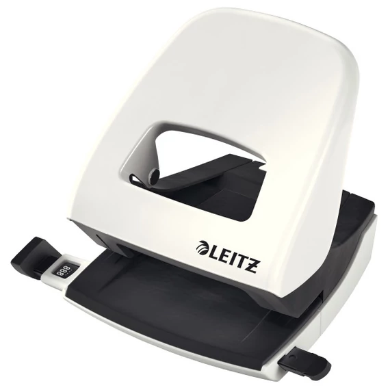 Lyukasztó, kétlyukú, 30 lap, LEITZ 