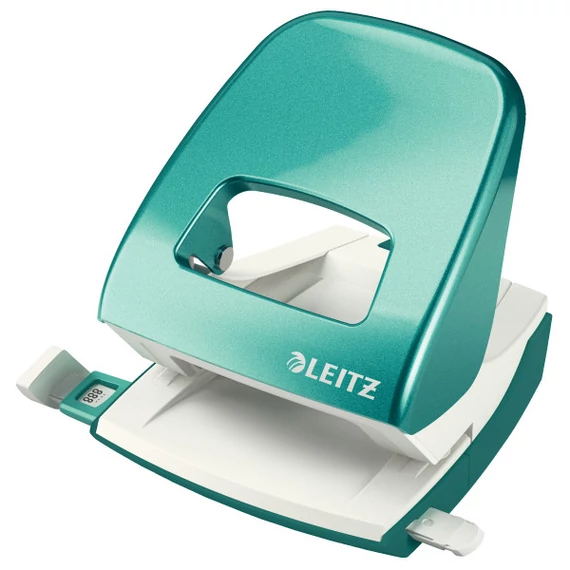 Lyukasztó, kétlyukú, 30 lap, LEITZ 
