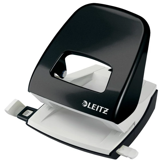 Lyukasztó, kétlyukú, 30 lap, LEITZ 