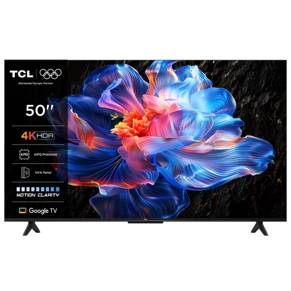 TCL 50V6C LED Televízió 127cm 4K UHD HDR Google TV