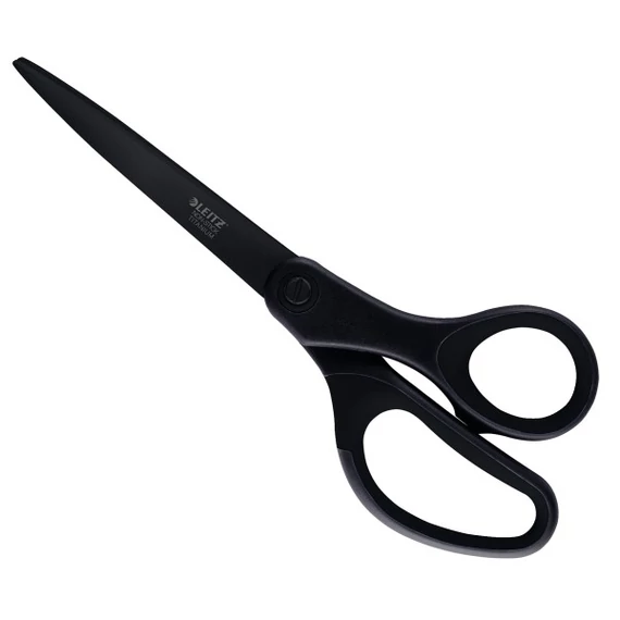 Olló, irodai, tapadásmentes, 20,5 cm, LEITZ 