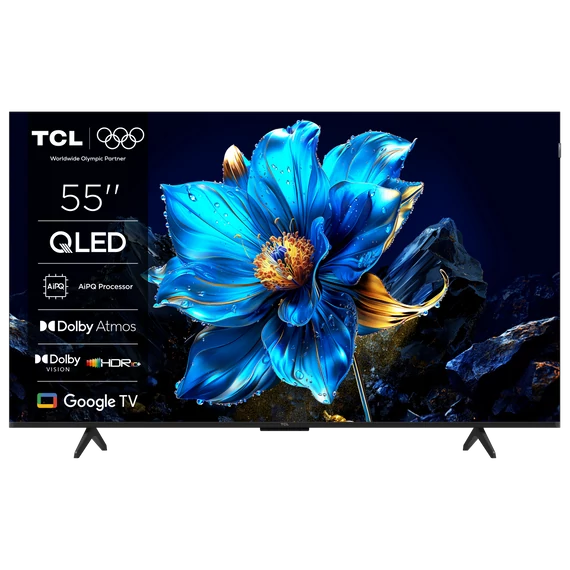 TCL 55P7K LED Televízió 139cm 4K QLED HDR Google TV