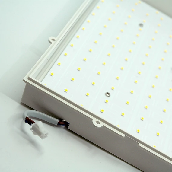 CAPRI S225 20W 4500K felületre szerelhető szögletes lámpatest