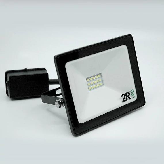 DECO LED reflektor 30W 6000K fekete