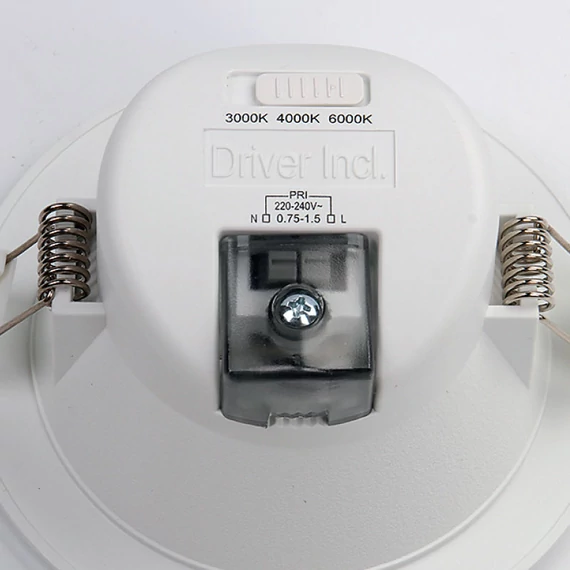 WAVE R205 25W 3 WHITE Dimmelhető mélysugárzó
