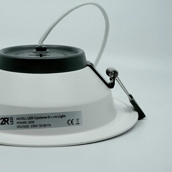 CYCLONE R168 20W 3WHITE Dimmelhető mélysugárzó